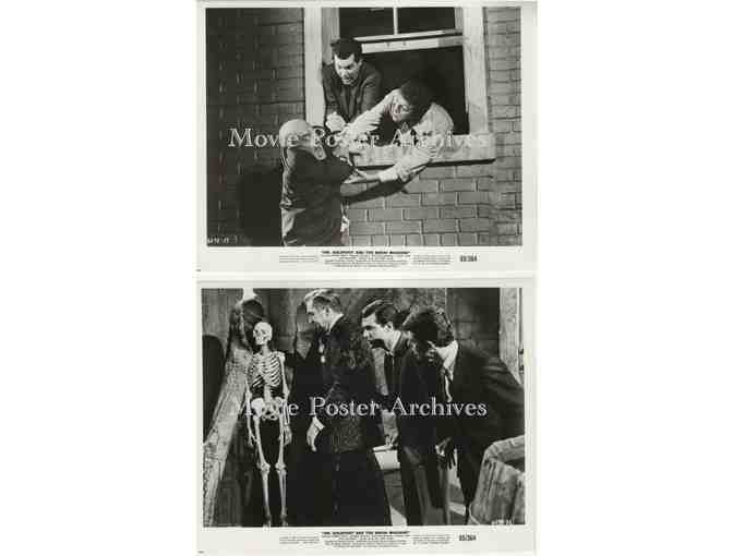 DR. GOLDFOOT AND THE BIKINI MACHINE, 1965, 8x10 stills, Vincent Price, Frankie Avalon.