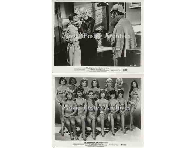 DR. GOLDFOOT AND THE BIKINI MACHINE, 1965, 8x10 stills, Vincent Price, Frankie Avalon.