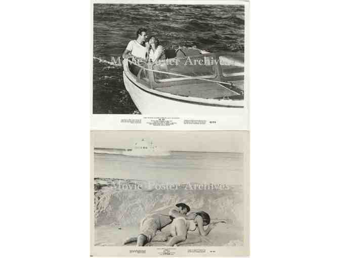 DR. NO, 1962, 8x10 stills, Sean Connery, Ursula Andress, Joseph Wiseman, Jack Lord.