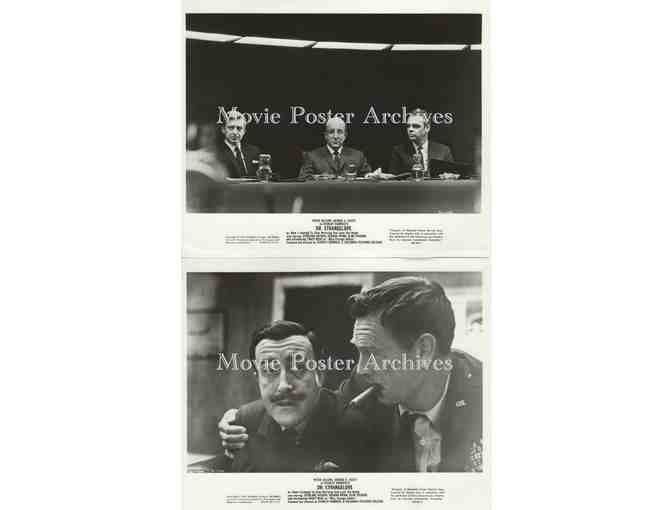 DR. STRANGELOVE, 1964, 8x10 stills, Peter Sellers, George C. Scott, Sterling Hayden