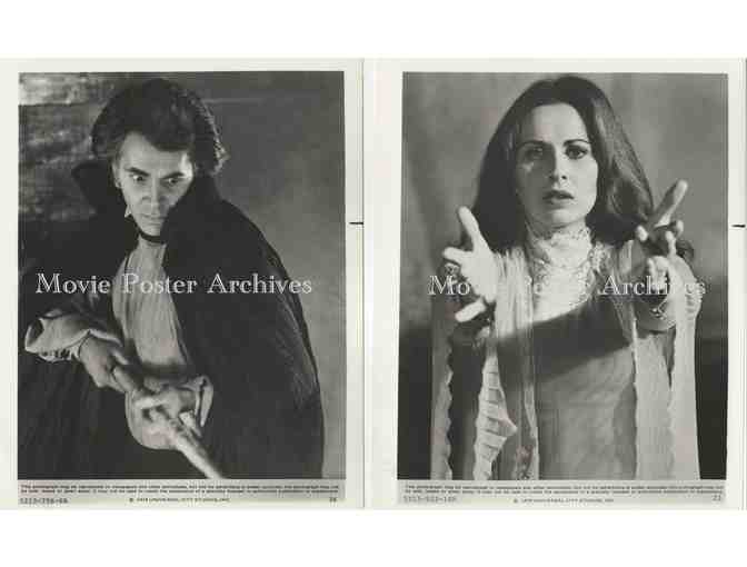 DRACULA, 1979, 8x10 stills, Frank Langella, Laurence Olivier, Donald Pleasence, Kate Nelligan.