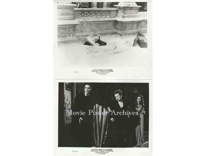 DRACULA: PRINCE OF DARKNESS, 1966, 8x10 stills  GROUP 1, Christopher Lee, Barbara Shelley