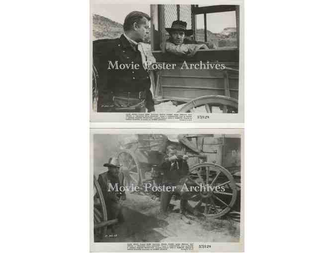 DRAGOON WELLS MASSACRE, 1957 8x10 stills, Barry Sullivan, Dennis OKeefe, Jack Elam