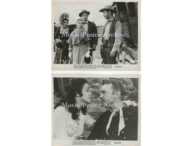 DRAGOON WELLS MASSACRE, 1957 8x10 stills, Barry Sullivan, Dennis OKeefe, Jack Elam