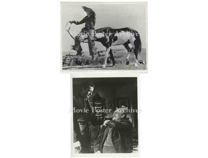 DUEL IN THE SUN, 1946, 8x10 production stills, Gregory Peck, Joseph Cotton, Lillian Gish