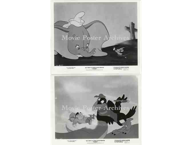 DUMBO, 1941, 8x10 production stills, Walt Disney full length animated cartoon