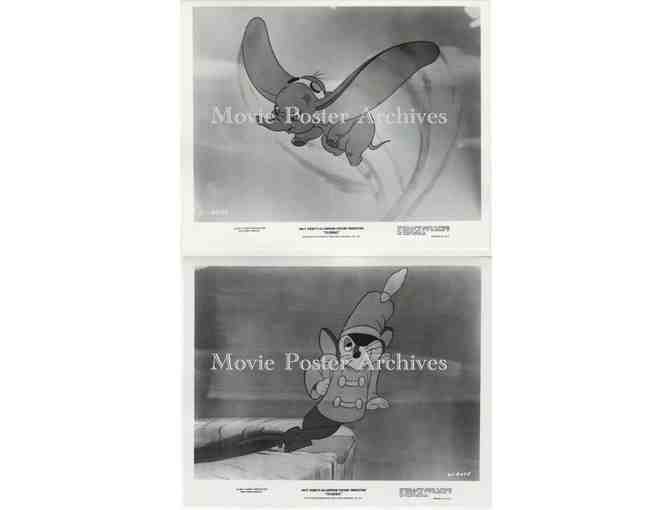 DUMBO, 1941, 8x10 production stills, Walt Disney full length animated cartoon