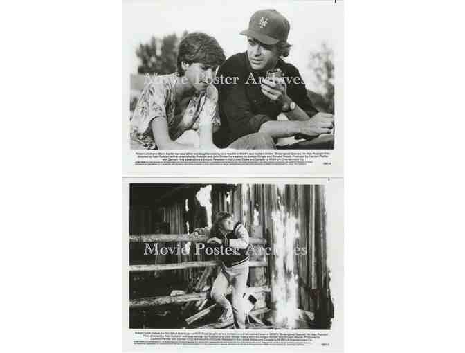 ENDANGERED SPECIES, 1982, 8x10 production stills, Robert Urich, JoBeth Williams