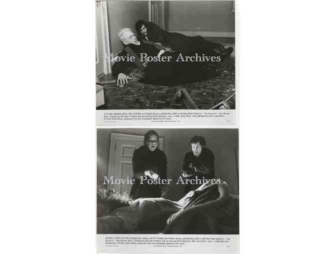 EXORCIST, 1974, 8x9.5 production stills, Linda Blair, Ellen Burstyn, Max Von sydow