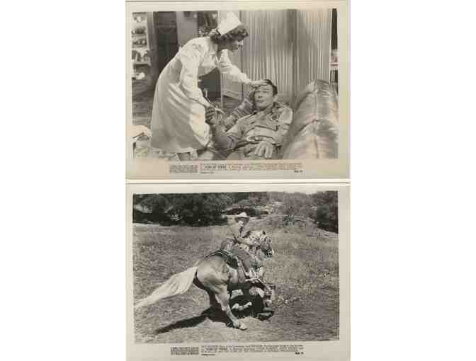 EYES OF TEXAS, 1948, 8x10 production stills, Roy Rogers, Andy Devine, Bob Nolan