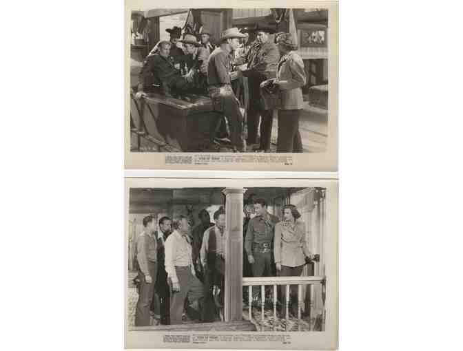 EYES OF TEXAS, 1948, 8x10 production stills, Roy Rogers, Andy Devine, Bob Nolan