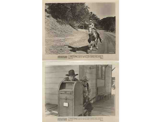 EYES OF TEXAS, 1948, 8x10 production stills, Roy Rogers, Andy Devine, Bob Nolan