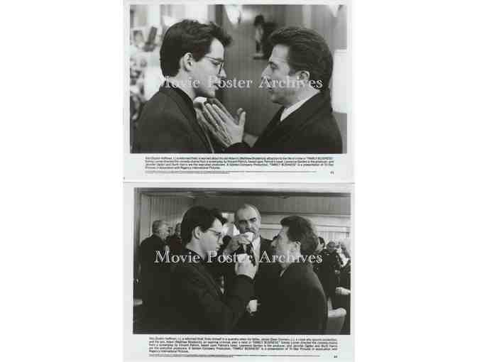 FAMILY BUSINESS, 1989, 8x10 production stills, Sean Connery, Dustin Hoffman, Janet Carroll