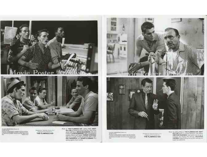 FLAMINGO KID, 1984, 8x10 production stills, Matt Dillion, Richard Crenna, Janet Jones