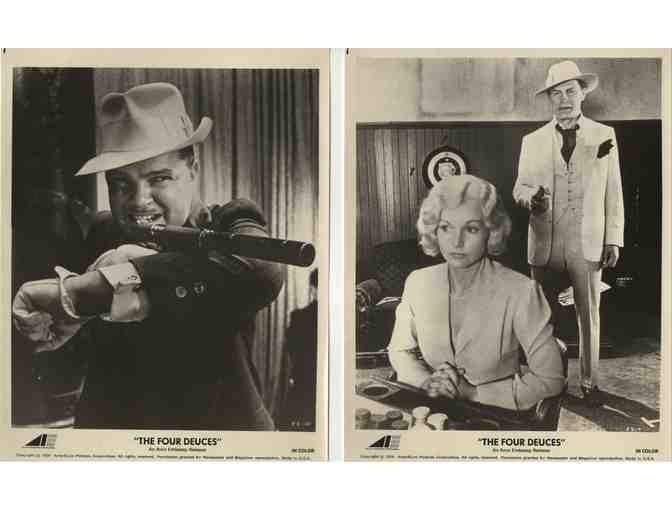 FOUR DEUCES, 1975, 8x10 production stills, Jack Palance, Carol Lynley, Adam Roarke