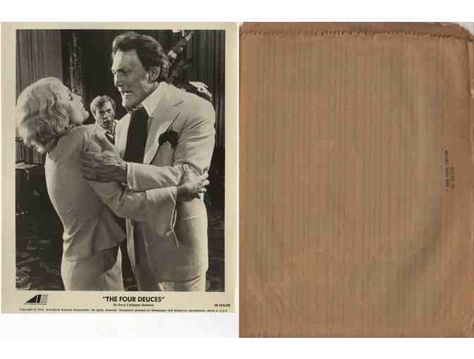FOUR DEUCES, 1975, 8x10 production stills, Jack Palance, Carol Lynley, Adam Roarke