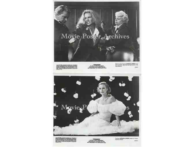 FRANCES, 1982, 8x10 production stills, Jessica Lange, Sam Shepard, Jonathan Banks