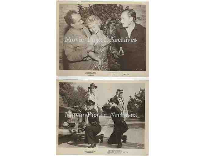 GANGBUSTERS, 1954, 8x10 production stills, Myron Healey, Don C. Harvey, Sam Edwards