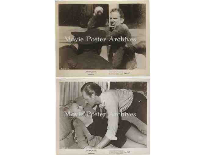 GANGBUSTERS, 1954, 8x10 production stills, Myron Healey, Don C. Harvey, Sam Edwards