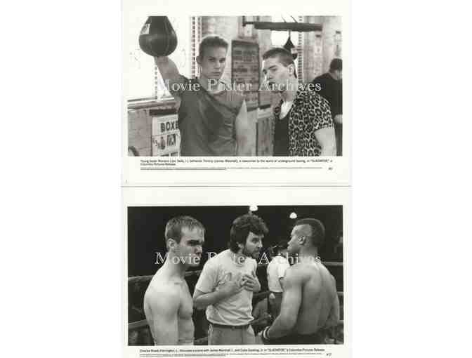 GLADIATOR, 1992, 8x10 production stills, Cuba Gooding Jr., James Marshall, Robert Loggia