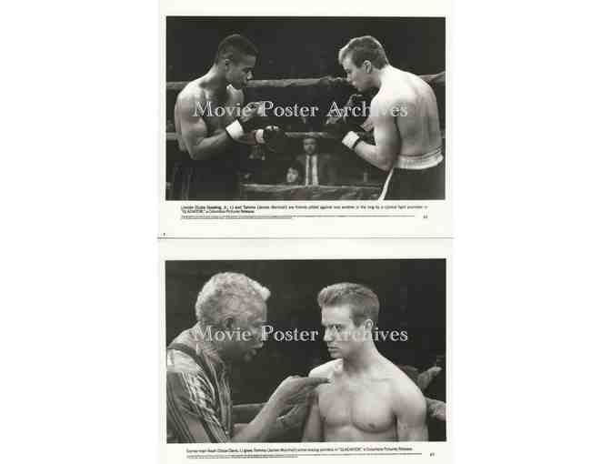 GLADIATOR, 1992, 8x10 production stills, Cuba Gooding Jr., James Marshall, Robert Loggia