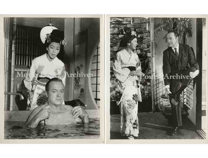 GLOBAL AFFAIR, 1964, 8x10 production stills, Bob Hope, Yvonne De Carlo, Michele Mercier