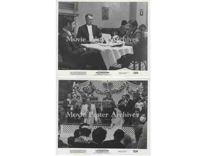 GODFATHER, 1972, 8x10 production stills, NSS Group, Marlon Brando, Al Pacino