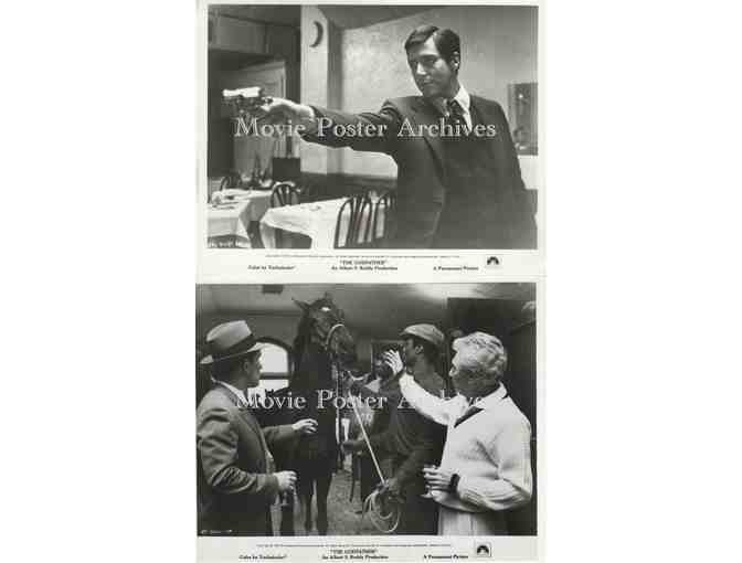 GODFATHER, 1972, 8x10 production stills, Studio Group, Marlon Brando, Al Pacino