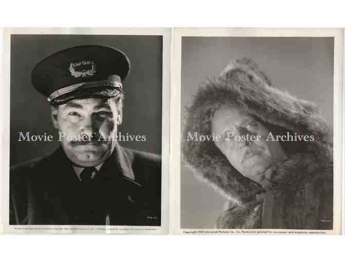 GREAT ALASKAN MYSTERY, 1944, 8x10 production stills, 13 Chapters, Milburn Stone
