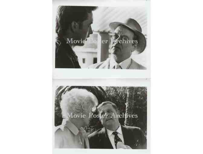 GRIFTERS, 1990, 8x10 photographs, John Cusack, Annette Bening, Anjelica Huston