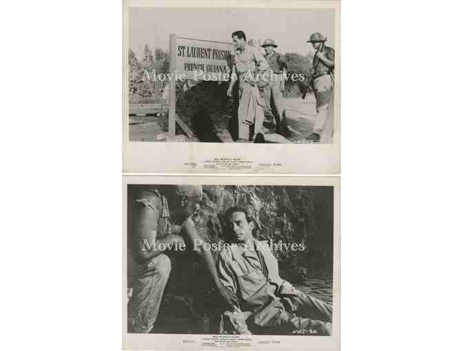 HELL ON DEVILS ISLAND, 1957, 8x10 production stills, Helmut Dantine, William Talman
