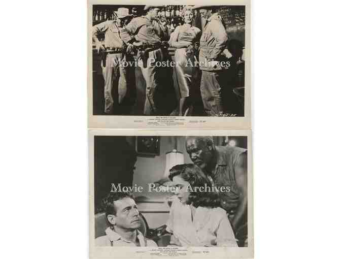 HELL ON DEVILS ISLAND, 1957, 8x10 production stills, Helmut Dantine, William Talman