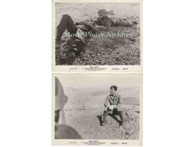 HELL SQUAD, 1958, 8x10 production stills, Brandon Carroll, Fred Gavlin, Gregg Stewart