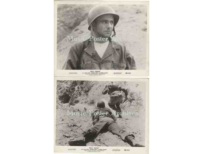 HELL SQUAD, 1958, 8x10 production stills, Brandon Carroll, Fred Gavlin, Gregg Stewart