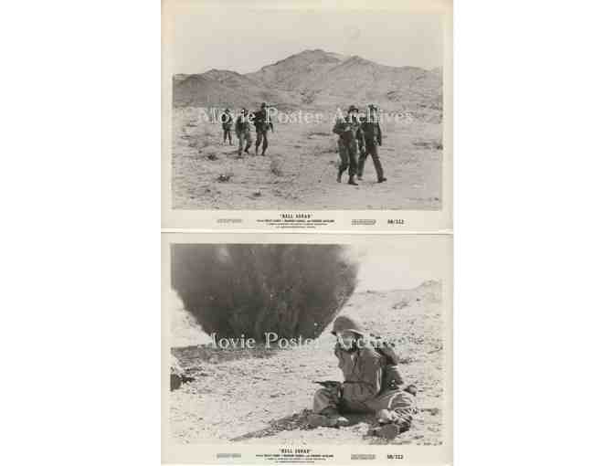 HELL SQUAD, 1958, 8x10 production stills, Brandon Carroll, Fred Gavlin, Gregg Stewart