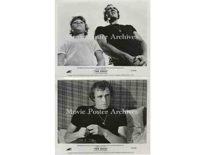 HERO, 1972, 8x10 production stills, Richard Harris, Romy Schneider, Maurice Kaufmann