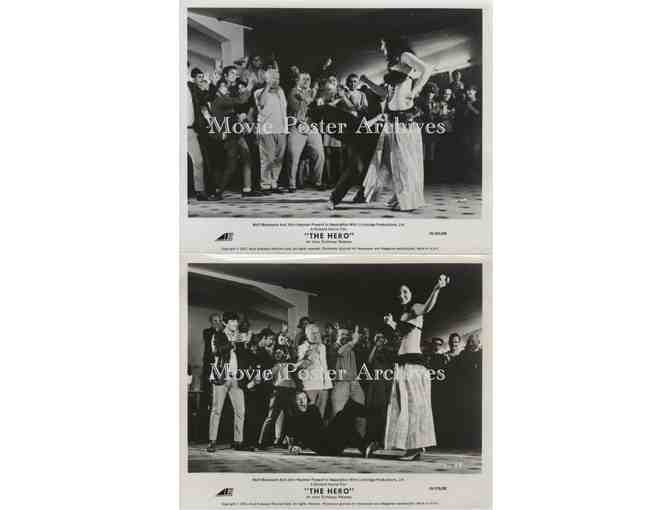 HERO, 1972, 8x10 production stills, Richard Harris, Romy Schneider, Maurice Kaufmann