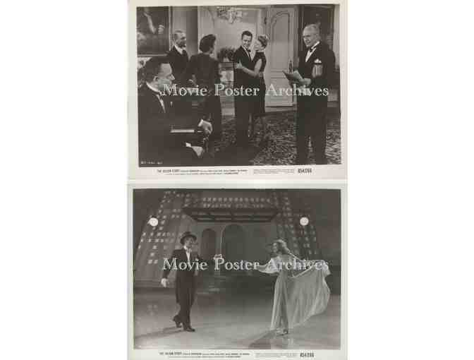 JOLSON STORY, 1946, 8x10 production stills, Larry Parks, Evelyn Keyes, William Demarest