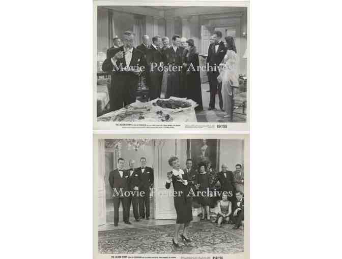 JOLSON STORY, 1946, 8x10 production stills, Larry Parks, Evelyn Keyes, William Demarest