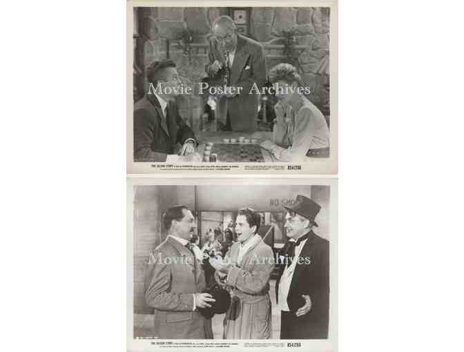 JOLSON STORY, 1946, 8x10 production stills, Larry Parks, Evelyn Keyes, William Demarest