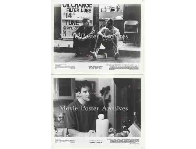 GRAND CANYON, 1991, 8x10 production stills, Kevin Kline, Mary McDonnell, Alfre Woodward