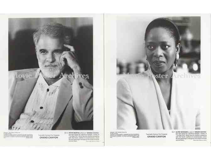 GRAND CANYON, 1991, 8x10 production stills, Kevin Kline, Mary McDonnell, Alfre Woodward