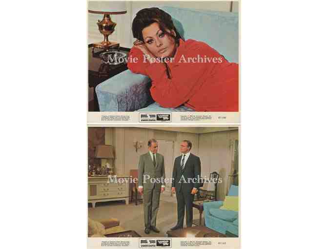 COUNTESS FROM HONG KONG, 1967, Mini Lobby Cards, Marlon Brando, Sophia Loren