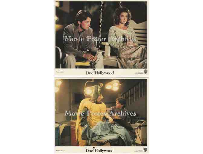 DOC HOLLYWOOD, 1991, Mini Lobby Cards, Michael J. Fox, Woody Harrelson, Bridget Fonda