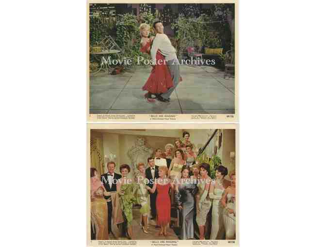 BELLS ARE RINGING, 1960, Mini Lobby Cards, Dean Martin, Judy Holliday, Jean Stapleton, Fred Clark