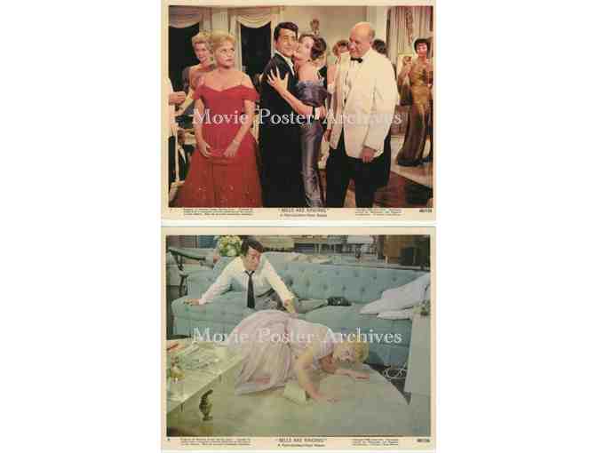 BELLS ARE RINGING, 1960, Mini Lobby Cards, Dean Martin, Judy Holliday, Jean Stapleton, Fred Clark
