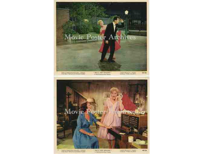 BELLS ARE RINGING, 1960, Mini Lobby Cards, Dean Martin, Judy Holliday, Jean Stapleton, Fred Clark