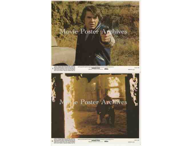 ENDANGERED SPECIES, 1982, Mini Lobby Cards, Robert Urich, JoBeth Williams, Hoyt Axton
