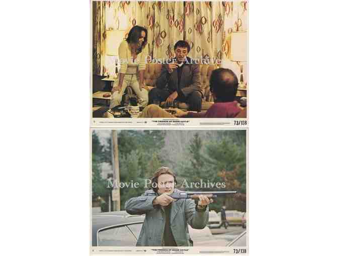 FRIENDS OF EDDIE COYLE, 1973, Mini Lobby Cards, Robert Mitchum, Peter Boyle, Alex Rocco