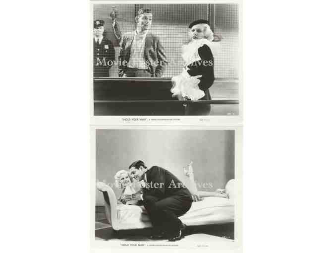 HOLD YOUR MAN, 1933, 8x10 production stills, Jean Harlow, Clark Gable, Stuart Erwin
